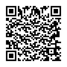 Código QR para número de telefone +2693665002