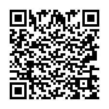 QR-code voor telefoonnummer +2693665004