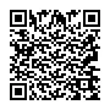 Codice QR per il numero di telefono +2693665039