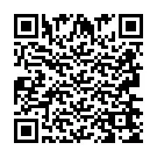 Código QR para número de telefone +2693665062