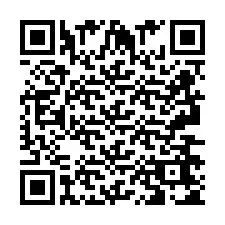 Código QR para número de teléfono +2693665068