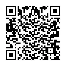 Codice QR per il numero di telefono +2693665074