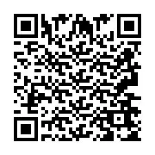 Código QR para número de telefone +2693665079