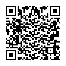 QR-code voor telefoonnummer +2693665087