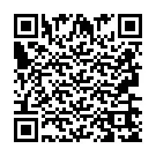 QR-koodi puhelinnumerolle +2693665103