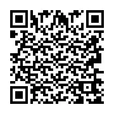 Código QR para número de teléfono +2693665112