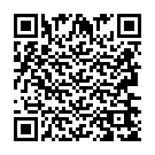 Codice QR per il numero di telefono +2693665122