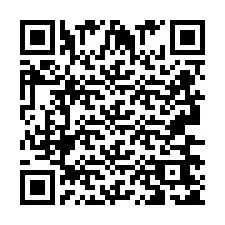 Código QR para número de telefone +2693665123