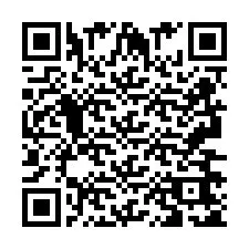 Kod QR dla numeru telefonu +2693665129