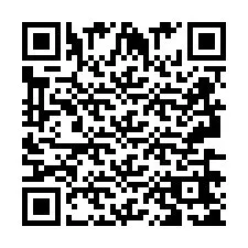 QR код за телефонен номер +2693665144