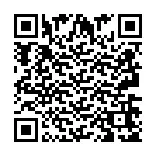 QR код за телефонен номер +2693665154