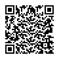 QR код за телефонен номер +2693665158