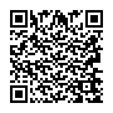 QR-код для номера телефона +2693665162