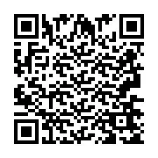 QR код за телефонен номер +2693665175