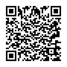 Código QR para número de teléfono +2693665200