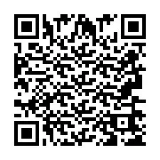 Código QR para número de teléfono +2693665207