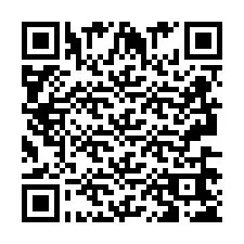 Código QR para número de telefone +2693665210