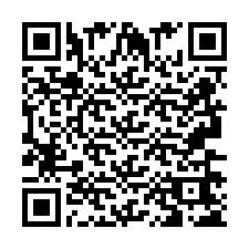 QR-koodi puhelinnumerolle +2693665213