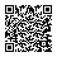 QR код за телефонен номер +2693665228