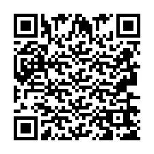 QR-code voor telefoonnummer +2693665243