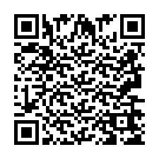 Codice QR per il numero di telefono +2693665249