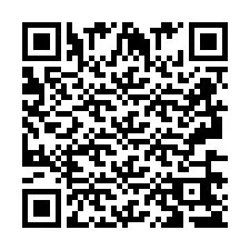 QR Code pour le numéro de téléphone +2693665300