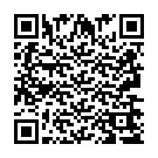 Código QR para número de telefone +2693665318