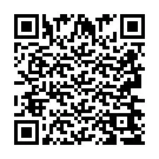 Código QR para número de telefone +2693665326