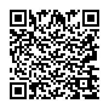 Código QR para número de telefone +2693665328