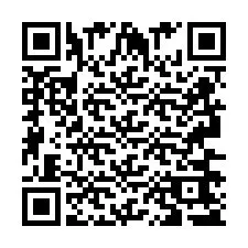 Código QR para número de telefone +2693665332