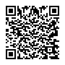 Código QR para número de telefone +2693665334