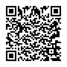 Código QR para número de telefone +2693665350