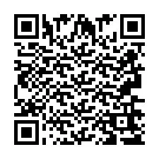 QR код за телефонен номер +2693665353