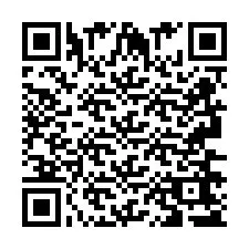 QR-koodi puhelinnumerolle +2693665366