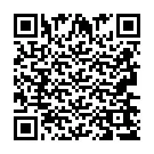 QR Code pour le numéro de téléphone +2693665367