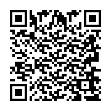 Código QR para número de teléfono +2693665372