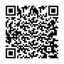 Código QR para número de telefone +2693665376