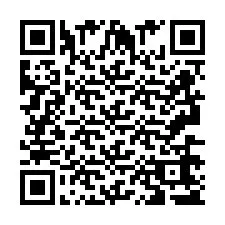 Código QR para número de telefone +2693665391