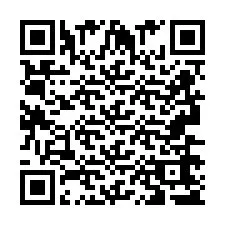 QR-code voor telefoonnummer +2693665397