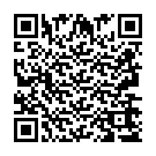 QR-код для номера телефона +2693665398