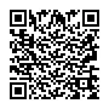 Código QR para número de telefone +2693665404