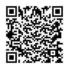 QR Code pour le numéro de téléphone +2693665411