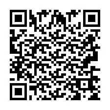 Codice QR per il numero di telefono +2693665415