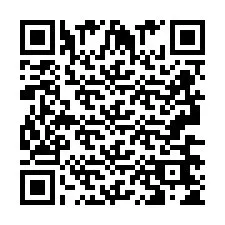 Código QR para número de telefone +2693665425