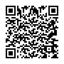 Código QR para número de teléfono +2693665429