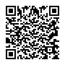 Codice QR per il numero di telefono +2693665431