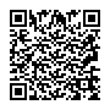 QR код за телефонен номер +2693665441