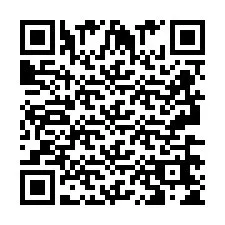 QR-code voor telefoonnummer +2693665444