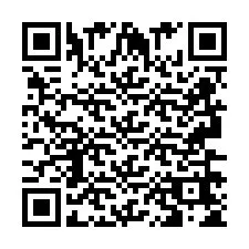 QR код за телефонен номер +2693665446