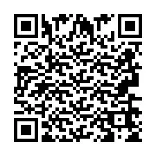 QR код за телефонен номер +2693665447